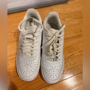 Nike Air Force 1 Low Triple White Sneakers